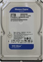 Накопитель HDD 3.5" 2Тб WD Blue WD20EZBX 256Мб 7200 об/мин,тех. пакет