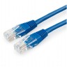 Патч-корд UTP 5м 5е Cablexpert PP10-5M/B, медь, 0,50мм., ПВХ/ПВХ 4 пары, синий