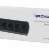 Сетевой фильтр Ippon BK-232-SW вилка Евро, 6 розеток, кабель 3м. черный, rtl