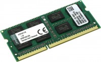 Модуль памяти SODIMM DDR3 8Гб, 1600МГц, 12800 Мб/с, Kingston KVR16S11/8, коробочная