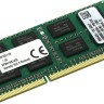 Модуль памяти SODIMM DDR3 8Гб, 1600МГц, 12800 Мб/с, Kingston KVR16S11/8, коробочная