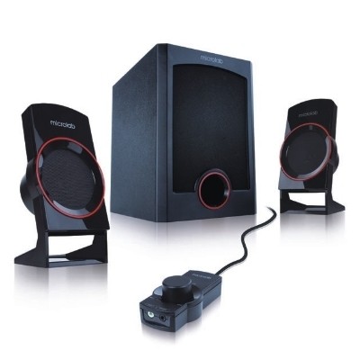 Звуковые колонки Microlab M111 черные