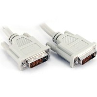 Кабель DVI-I - DVI-I,1.8м,DH&R ,серый,oem