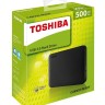 Накопитель внешний HDD 2.5" 500Гб Toshiba Canvio Ready HDTP205EK3AA 8Мб 5400 об/мин,черный,rtl