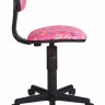 Кресло детское Бюрократ CH-201NX/FlipFlop_P, розовое(сланцы), ткань/ткань