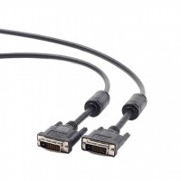 Кабель DVI-D(single link)-DVI-D(single link),3м,Cablexpert CC-DVI-BK-10,черный,пакет