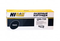 Картридж для Canon,CRG-728,Hi-Black,черный (black),2,1K,MF4410/4420/4430/4450/4550/4570/4580/D520/D550