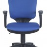 Кресло офисное Бюрократ CH-540AXSN/26-21, синий, ткань/ткань