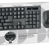 Клавиатура+мышь б/п Defender #1 C-915 (45915) черный,USB,rtl