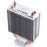 Кулер для процессора,Deepcool Ice Blade 200M,универсальный,2 200 об/мин,30 ДБ,аллюминий,90мм,без подсветки,черный,rtl