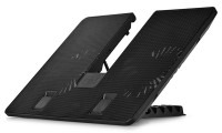 Подставка для ноутбука Deepcool U PAL,15.6'',сталь/пластик, 2*кулера 140 мм, черная