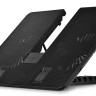 Подставка для ноутбука Deepcool U PAL,15.6'',сталь/пластик, 2*кулера 140 мм, черная