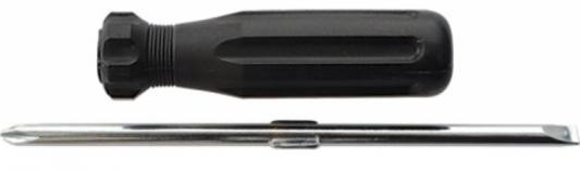 Отвертка Курс 56208 с переставным жалом, черная ручка 6x70мм