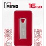 Накопитель USB 2.0, 16Гб Mirex Intrendo Intro,серебристый, металл