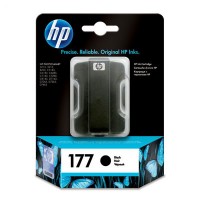 Картридж HP №177 черный (black) (Оригинал)  Photosmart 3213, 3313, 8230, 8253, C5183, C6183, C6283, C7183, C7283, C8183, D7163, D7263, D7363, D7463, C