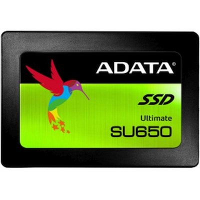 Накопитель SSD 2.5" 960Гб Adata Ultimate SU650 ASU650SS-960GT-R,блистер