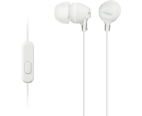 Гарнитура Sony  MDR-EX15APW,стерео,jack 3.5mm,белая,блистер