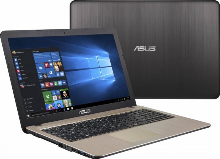 Ноутбук Asus VivoBook X540SC-XX033T 15.6''/Intel Pentium N3700 1,6 ГГц/4 Гб DDR3L/nVIDIA GeForce 810M /HDD 500 Гб//Windows 10/Wi-Fi, Bluetooth