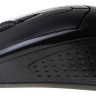Мышь проводная Oklick 305M, черная, оптическая, 1000dpi, USB, rtl