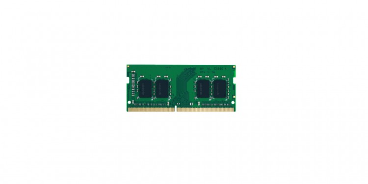 Модуль памяти SODIMM DDR4 8Гб, 2666 МГц, 21300 Мб/с, Goodram GR2666S464L19S/8G, блистер
