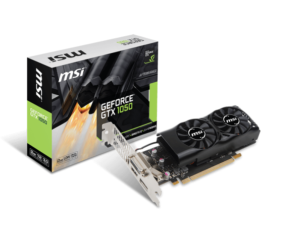 Gtx best sale 1050 ports