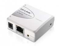 Принт-сервер TP-Link TL-PS310U, 1 порт 10/100 Мбит/сек , USB, белый, rtl, 27517
