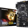 М/плата Gigabyte Ultra Durable GA-H110-D3A,LGA1151, 2хDDR4(2400 МГц, 32Гб)SATA*5+1 M.2(M key), IDE*нет,1*PCI-E 3.0 x16 5*PCI-E 2.0 x1,ATX,rtl