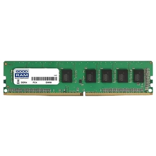 Модуль памяти DIMM DDR4 8Гб, 2666 МГц, 21300 Мб/с, Goodram GR2666D464L19S/8G, блистер