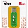 Накопитель USB 2.0 ,8Гб Mirex Color Blade Elf,зеленый, пластик