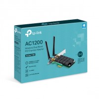 Адаптер Wi-Fi двухдиапазонный TP-Link Archer T4E,PCI-E 1x, черный, rtl
