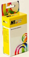 Картридж Hi-Black T0552C голубой (cyan) для Epson T055240