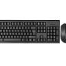 Комплект беспроводной клавиатура+мышь A4Tech 3000NS,черный,USB(для приемника),rtl
