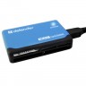 Картридер внешний Defender Ultra USB 2.0, для SD/microSD/MMC/xD/M2/MS/T-Flash/Compact Flash черный/с