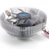 Кулер для процессора,Zalman CNPS80F,универсальный,2 500 об/мин,238 ДБ,аллюминий,80 мм,без подсветки,,rtl