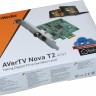 ТВ Тюнер внутренний AverMedia  AVerTV Nova T2 DVB-T/DVB-T2 4:3, 16:9 720p, 1080i, 1080p 1920*1080 S-Video, Coaxial зеленый rtl