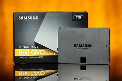Накопитель SSD 2.5" 1Тб Samsung 860 QVO MZ-76Q1T0BW,rtl