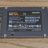Накопитель SSD 2.5" 1Тб Samsung 860 QVO MZ-76Q1T0BW,rtl