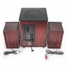 Акустическая система Crown CMS-440, 2.1, 31 Вт(15Вт + 2*8Вт),под дерево,rtl