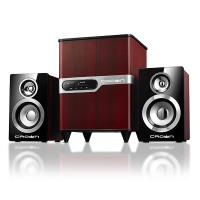 Акустическая система Crown CMS-440, 2.1, 31 Вт(15Вт + 2*8Вт),под дерево,rtl