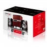 Акустическая система Crown CMS-440, 2.1, 31 Вт(15Вт + 2*8Вт),под дерево,rtl