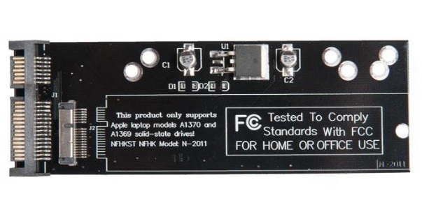 NFHK N 2011 SSD SATA 3.5 Apple MacBook Air Late 2010 Mid 2011