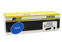 Картридж для HP,Canon,CF211A,Hi-Black,голубой (cyan),1.5K,HP LJ Pro 200 Color M251n276nw