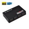 Разветвитель HDMI, HDMI(F)?4*HDMI(F),Orient HSP0104N,черный,rtl