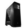 Корпус Aerocool Aero-500 Window без БП, Midi-Tower/ATX, mATX, черный