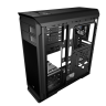 Корпус Aerocool Aero-500 Window без БП, Midi-Tower/ATX, mATX, черный