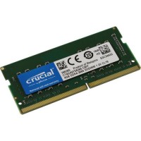 Модуль памяти SODIMM DDR4 4Гб, 2666 МГц, 21300 Мб/с, Crucial CT4G4SFS8266, блистер