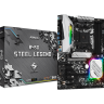 М/плата ASRock  B450 Steel Legend,AM4, 4хDDR4(3533 МГц, 128Гб)SATA*6+2*M.2(M key), IDE*нет,2*PCI-E 3.0 x16 4*PCI-E 2.0 x1,ATX,rtl