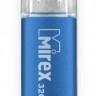 Накопитель USB 2.0, 32Гб Mirex Color Blade Unit,синий, металл