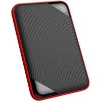 Накопитель внешний HDD 2.5" 1Тб Silicon Power Armor A62 SP010TBPHD62SS3K 8Мб 5400 об/мин,черный,rtl