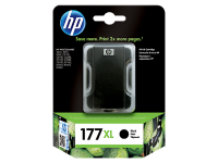 Картридж HP №177XL черный (black) (Оригинал)  Photosmart 3213, 3313, 8230, 8253, C5183, C6183, C6283, C7183, C7283, C8183, D7163, D7263, D7363, D7463,